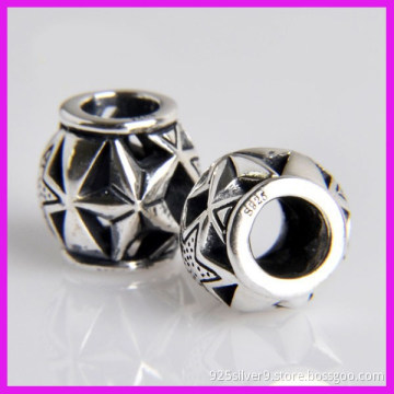 2016 Sterling Silver Star Charms Beads For European Bracelets